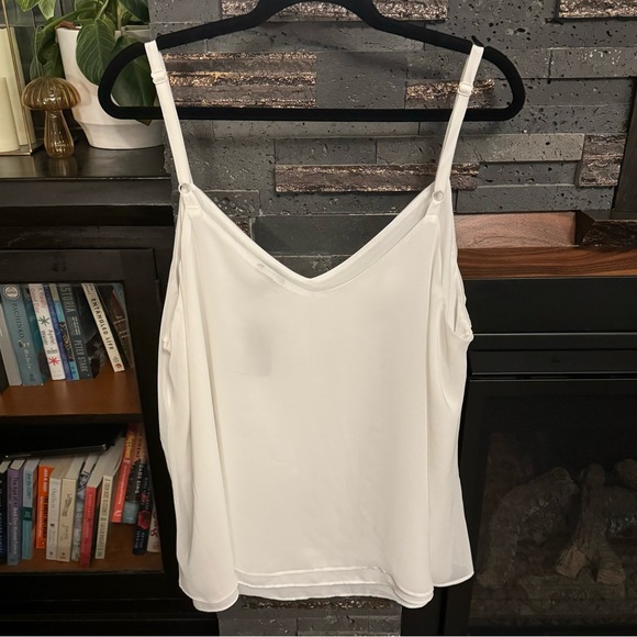 Torrid Flowy Semi Sheer Layered Cami - Picture 3 of 3